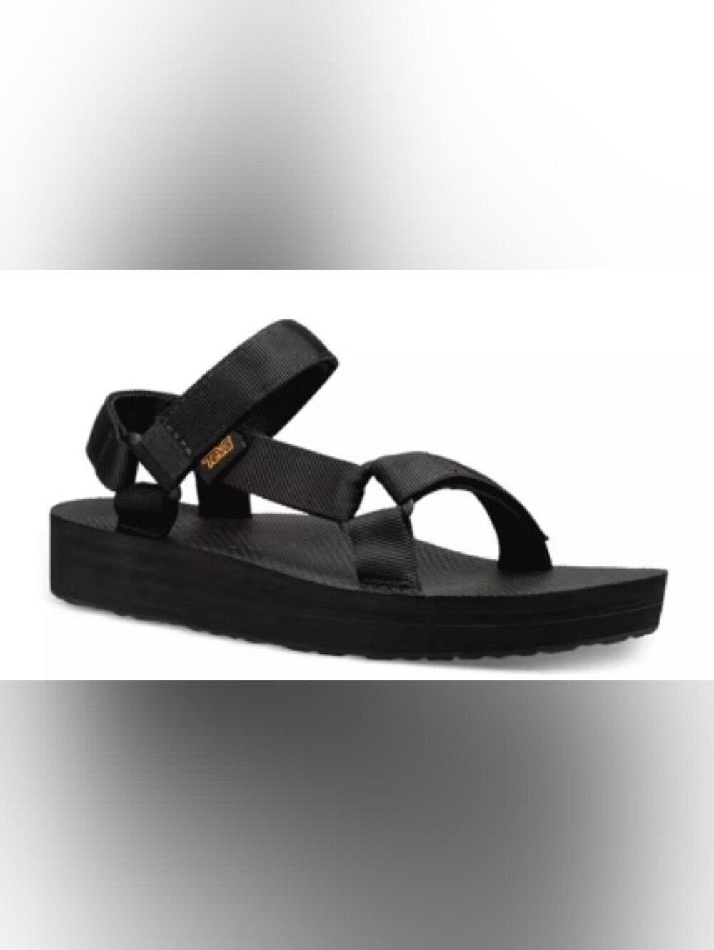 Size 10 - Teva Women's Black Original Universal Sandals